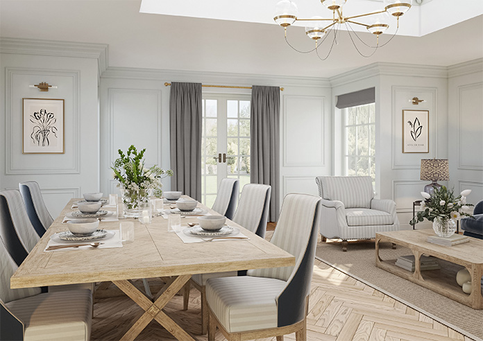 Bruschal (Blackout), City Black - Made to Measure Curtains - Image 8